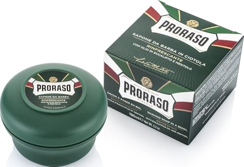 Proraso Shaving Soap - 5.2 oz Made in Italy for Smooth Shave