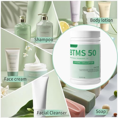 BTMS 50 Conditioning Emulsifier Granules - 16 oz Plant-Based