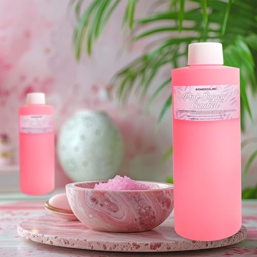 Pink Sugary Candied Body Oil - Natural Fragrance for Women