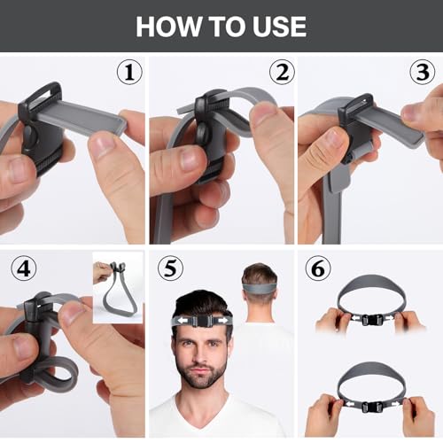 Liamner Professional Hair Cutting Kit with Adjustable Trimming Guide