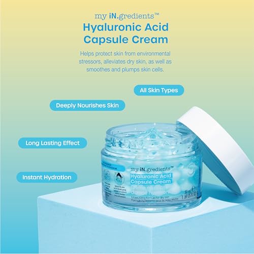 masque BAR My Ingredients Hydrating Capsule Cream with Hyaluronic Acid 50ml