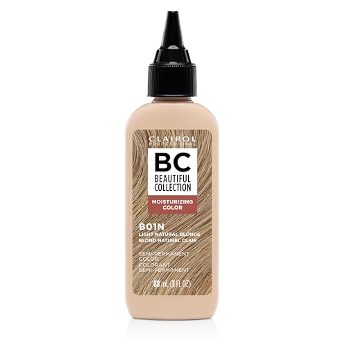 Clairol Professional Beautiful Collection Semi-Permanent Hair Color with Zero Damage for All Hair Textures | Packaging May Vary