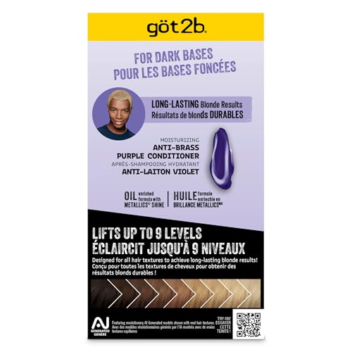 Got2B Bleach It Hi-Lift Platinum Blonde Hair Color Kit - 9 Level Lift