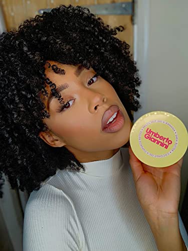 Umberto Giannini Banana Butter Leave-In Conditioner for Curly Hair