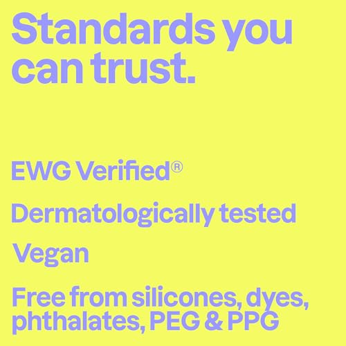 ATTITUDE Body Wash, Pear & Amber, EWG Verified Vegan Shower Gel, 32 Fl Oz