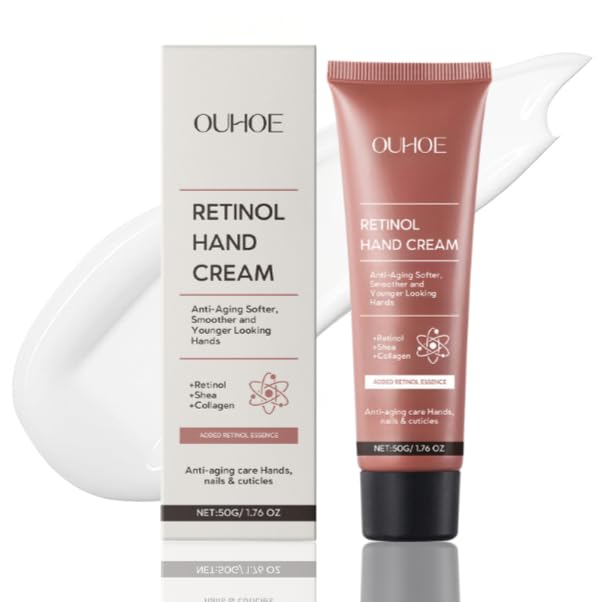 Olephira Anti-Aging Hand Cream with Shea Butter & Collagen - Nourishing & Hydrating