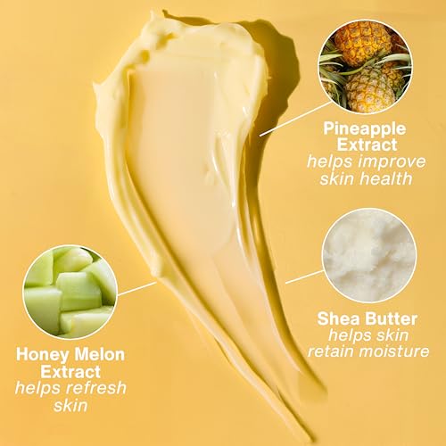 Hempz Sweet Pineapple & Honey Melon Herbal Moisturizing Body Lotion 17 Fl Oz