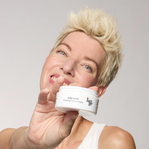 L’ANGE HAIR Sculpting Pomade Paste | Light Hold, Matte Finish