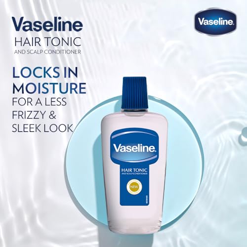 Vaseline Hair Tonic & Scalp Conditioner 200ml for Dry Scalp & Shine