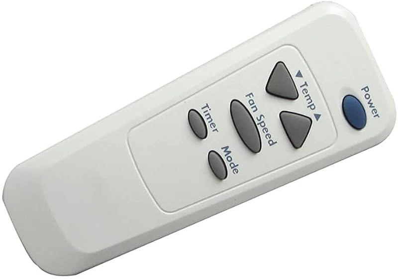 SymWell Replacement Remote Control for Room Air Conditioners