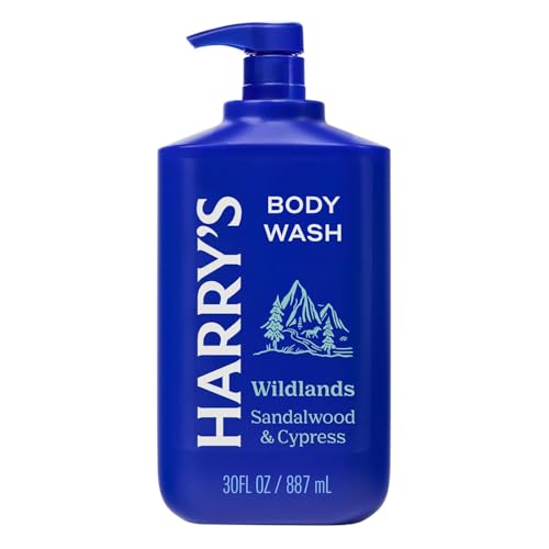 Harry's Wildlands Men's Body Wash - 30 fl oz - Gentle Cleanser