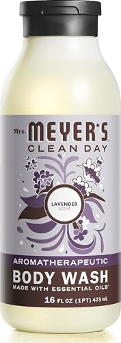 Mrs. Meyer's Clean Day Lavender Moisturizing Body Wash, 16 oz