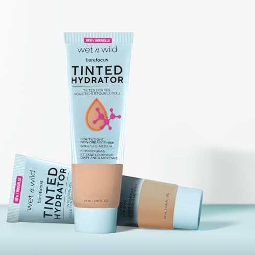 wet n wild Prime Focus Glass Skin Primer & Bare Focus Tinted Hydrator Set