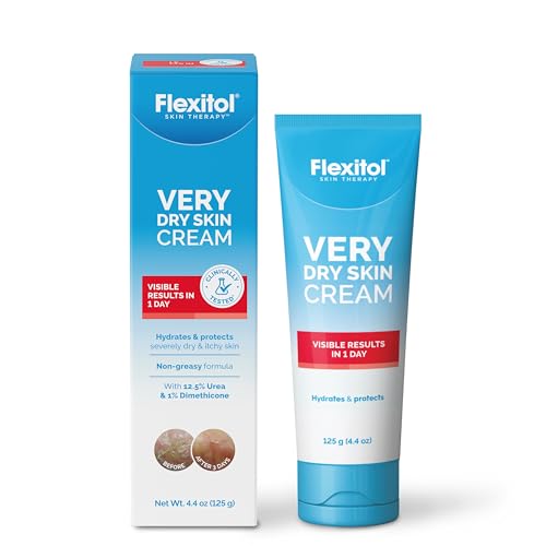 Flexitol Very Dry Skin Cream - Intensive Urea Moisturizer, 4 oz