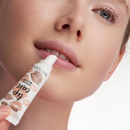 Essence Coconut Lip Balm - Deep Moisturizing Shea & Cocoa Butter, 10ml