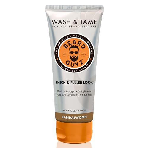 Beard Guyz Volumizing Beard Wash with Biotin & Collagen - 6.7 oz