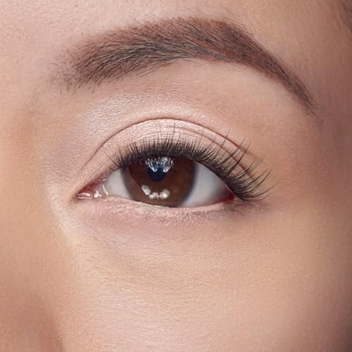 Falscara Classic Natural False Eyelash Clusters - 50 Wisps, 8mm-16mm, Reusable, Contact Lens Friendly