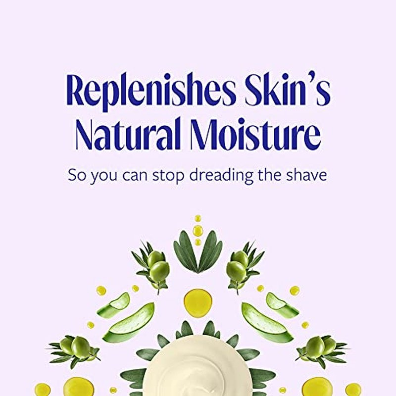 Skintimate Skin Therapy Dry Skin Shave Gel for Women, 6 Pack | Skintimate Shaving Cream for Women, Womens Shaving Cream, Shaving Foam, Womens Shave Gel, Pack of 6, 7oz each