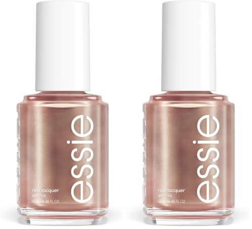 Essie Penny Talk Nail Polish - Copper Metallic (Pack of 2)