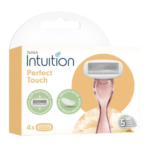 Schick Intuition Perfect Touch Razor Blade Refills - 16 Cartridges