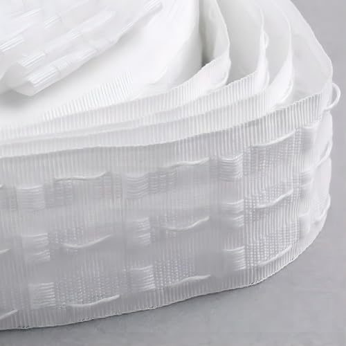 32 Feet Pencil Pleat Drapery Header Tape - Sew On Curtain Tape