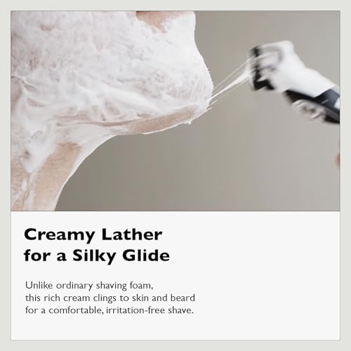 Lazy Society Supreme Shaving Cream for Men - Hydrating & Soothing
