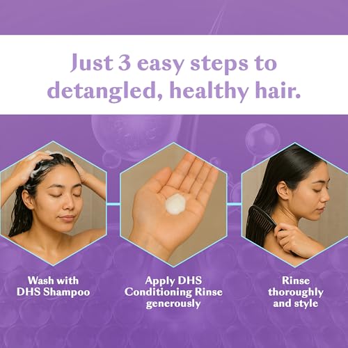 DHS Conditioning Rinse - 8 oz Nourishing Hair Treatment