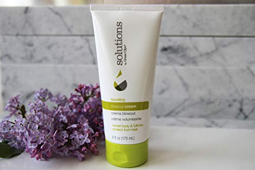Great Clips Solutions Boosting Blowout Hair Cream, 6oz - Heat Protectant