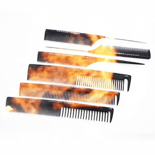 Cricket C30 Professional Hair Stylist Comb - Heat-Resistant, Anti-Static, Dual-Function Design