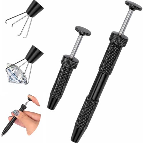 Piercing Ball Grabber Set 2PCS Anti-Slip Gold & Black - PierGlowStar