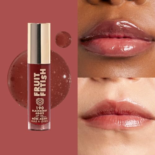 Milani Fruit Fetish Lip Oil Bundle - Blackberry Agave & Lychee Nectar