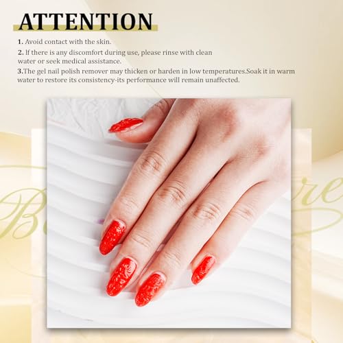 JODSONE 16.5ml Gel Nail Polish Remover - Quick, No Soak Formula