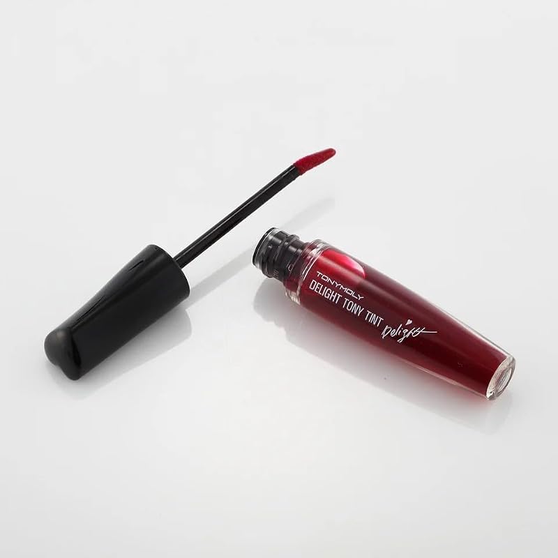 TONYMOLY Delight Tony Lip Tint Set - 3-Pack Korean Moisturizing Lip Stain