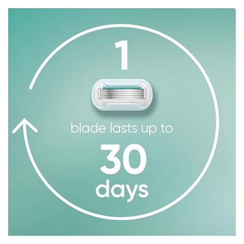 Gillette Venus Extra Smooth Sensitive Razor for Women - 1 Handle + 2 Refills