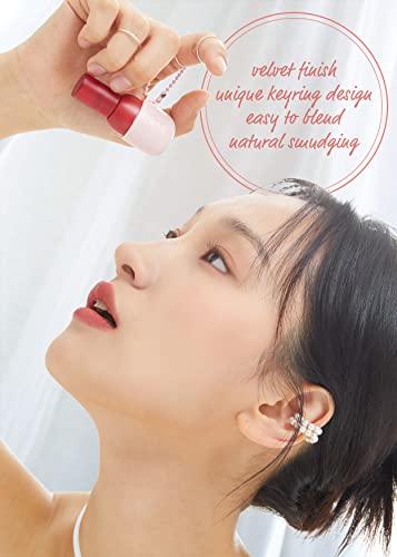 I'M MEME Color Key Ring Velvet Lip Tint - 05 Shy Rose Long Lasting Stain