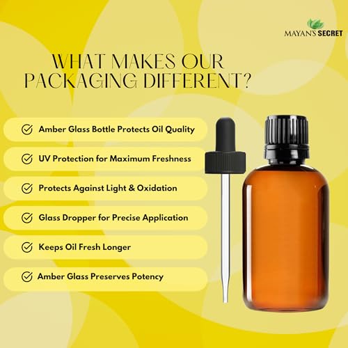 USDA Organic Evening Primrose Oil - Cold Pressed Skin & Hair Moisturizer