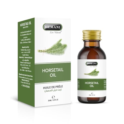 Horsetail Oil 30ml - Cold-Pressed Equisetum for Hair and Nails