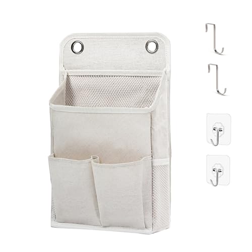 Over The Door Hanging Organizer - Multi-Pocket Wall Storage for Home & Office