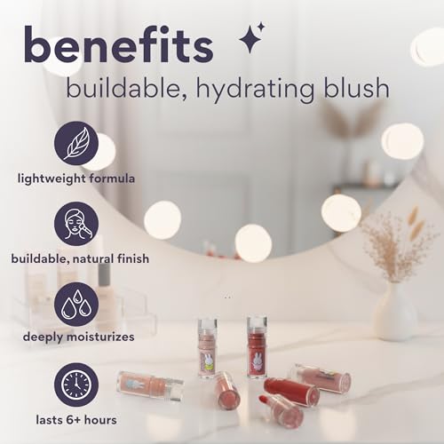 Dearcloud Miffy Serum Blush – Hyaluronic Acid Liquid Blush Well-Dressed (Variation)