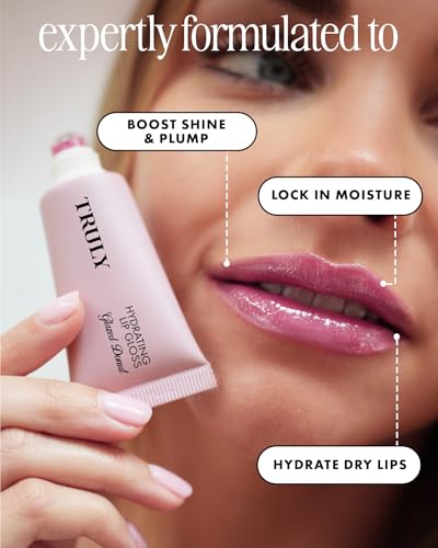 Truly Beauty Hydrating Lip Gloss - Glazed Donut Mauve Pink