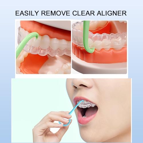5PCS Aligner Removal Tool Set for Invisalign & Braces - Travel-Friendly
