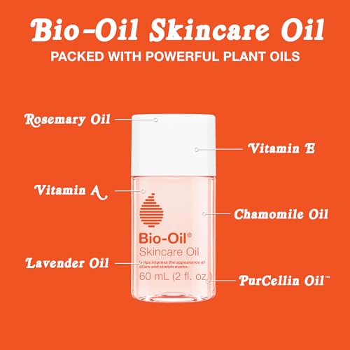 Bio-Oil Skincare Body Oil for Scars & Stretch Marks, 2 fl oz