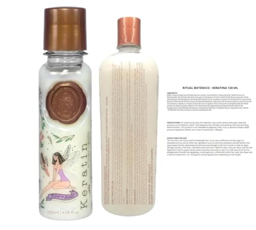 Maike Amour Ritual Botanico Organic Keratin Treatment 120ml - Natural Blend