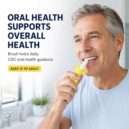 Hero Banana Adaptive Toothbrush for Sensitive Gums - Gentle Grip Design