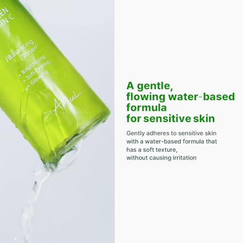 Ariul Vitamin C Toner with Kakadu-Complex & PHA - Hydrating, Soothing & Skin Balancing, 150ml