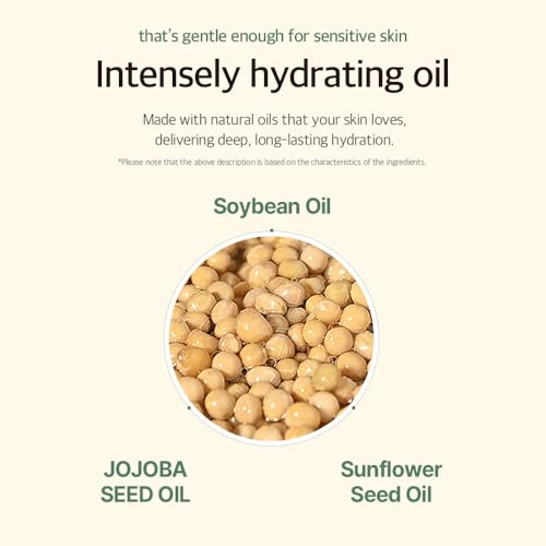 Mixsoon Hydrating Face Mist with Hyaluronic Acid - Balances Oil & Moisture, Soothes Skin, 100ml