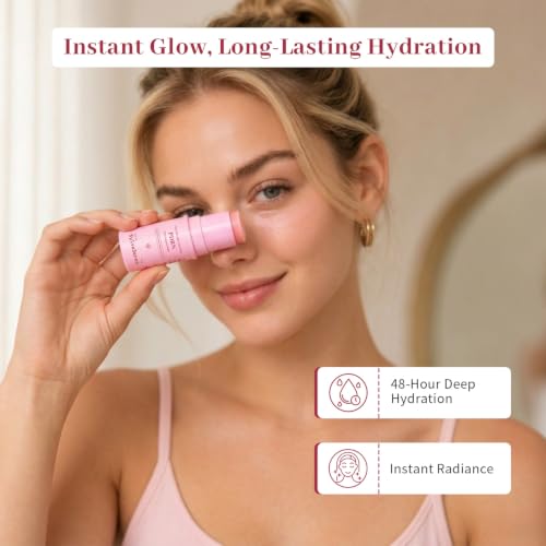 Sylvaseren PDRN Pink Volume Balm Stick - Anti-Aging, Wrinkle, Firming & Glow Treatment for Face, Eyes, Neck 10g