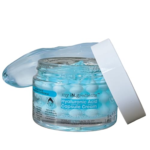 masque BAR My Ingredients Hydrating Capsule Cream with Hyaluronic Acid 50ml