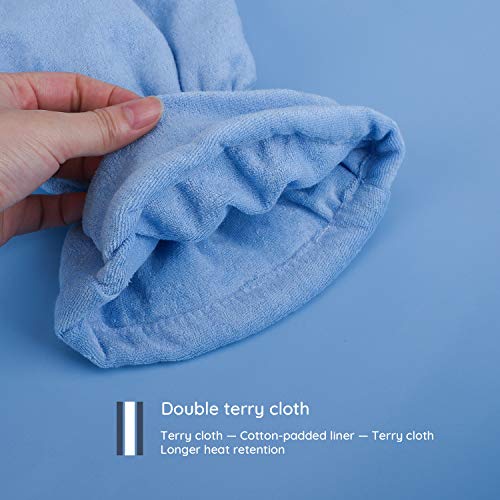 Segbeauty Large Elastic Mitts for Paraffin Treatment Hand Spa