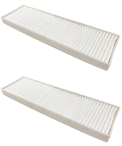 Nispira HEPA Filter Replacement for Bissell CleanView Vacuums - 2 Pack